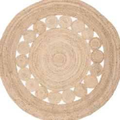Matto Venture Home Elis, ø200cm, beige