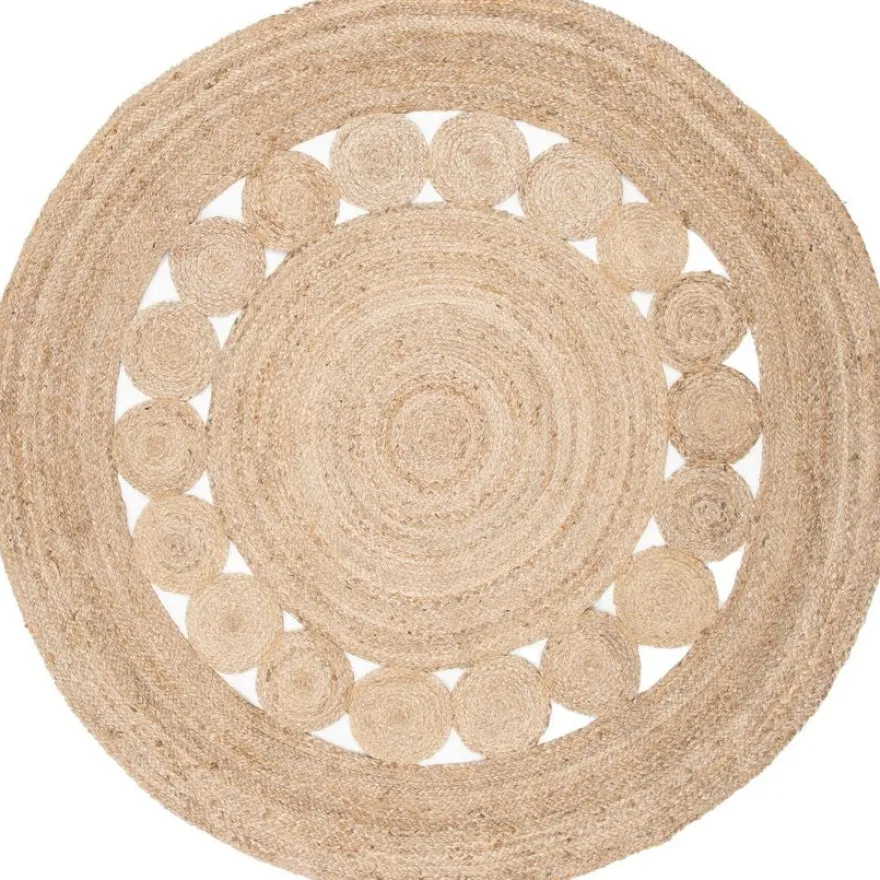 Matto Venture Home Elis, ø200cm, beige