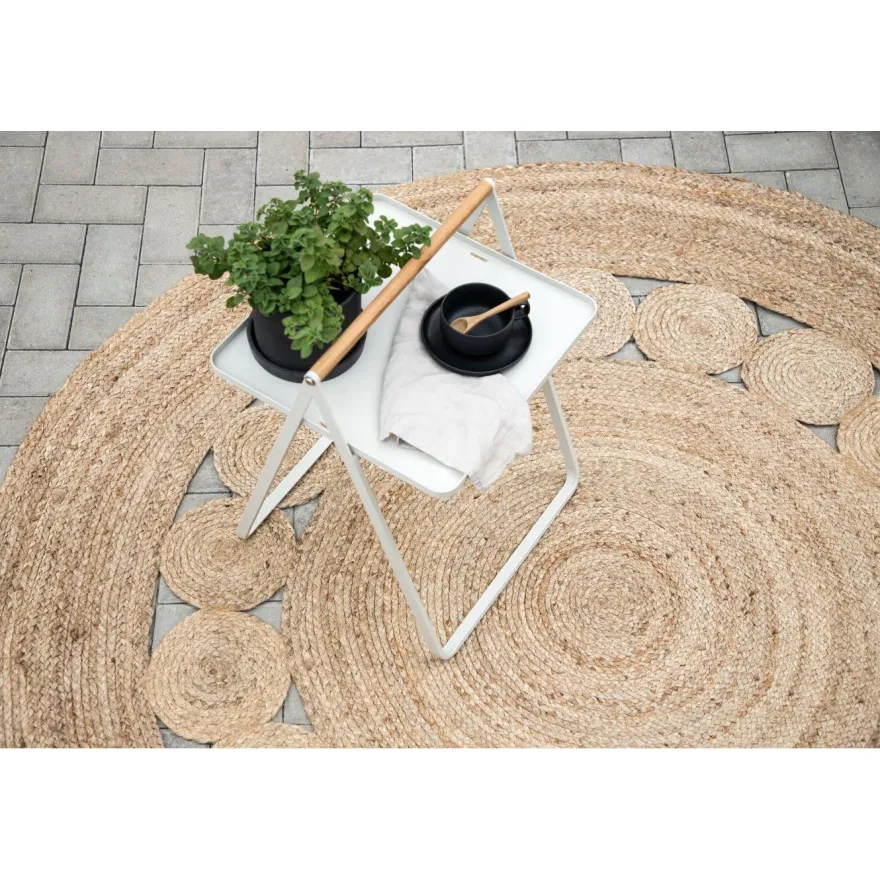 Matto Venture Home Elis, ø200cm, beige