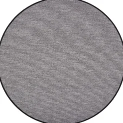 Matto VM Carpet Aho, mittatilaus, pyöreä, musta