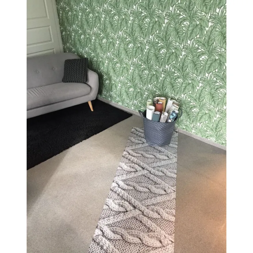 Matto Wool Grey, 67x200cm