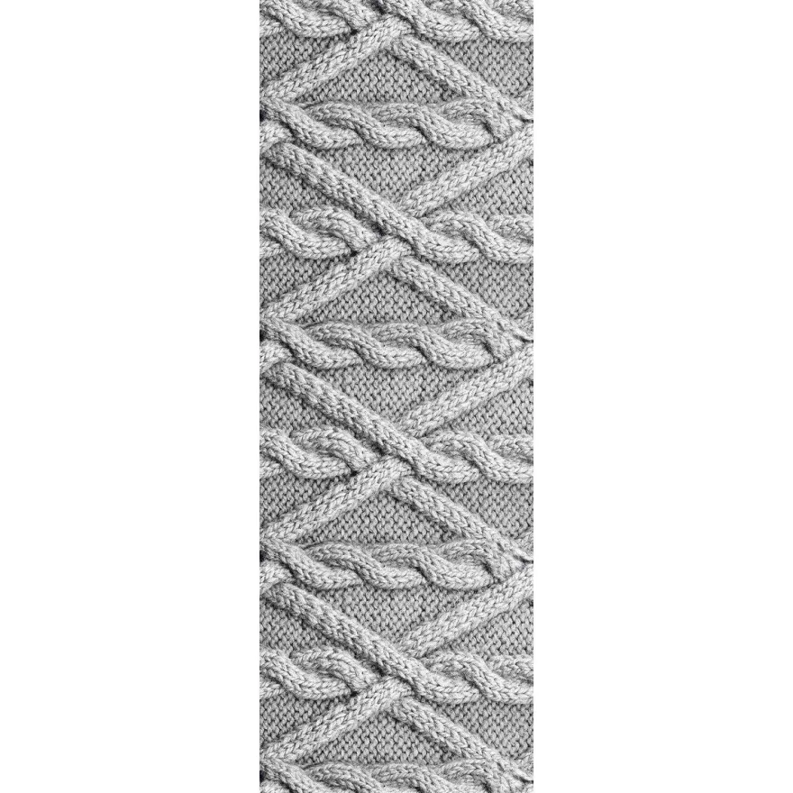 Matto Wool Grey, 67x200cm