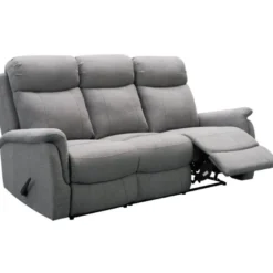 Mekanismisohva Tenstar Rubin, 3-istuttava, harmaa