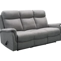 Mekanismisohva Tenstar Rubin, 3-istuttava, harmaa