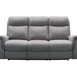 Mekanismisohva Tenstar Rubin, 3-istuttava, harmaa