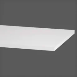 Melamiinihylly Elfa 40 Classic, 1800x400x19mm, valkoinen