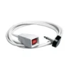 Merkinantokoje ABB Jussi - Johtopainike 6,3 mm jack