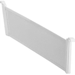 Meshkorin jakaja Elfa 40 Classic, 431x10x80mm, valkoinen, 2 kpl