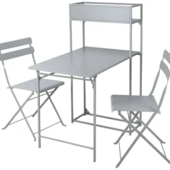 Metallinen parvekekalustesetti Nomla Tourra
