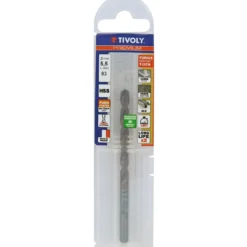 Metalliporanterä Tivoly Furius HSS Ti2CN Fusio, 6mm