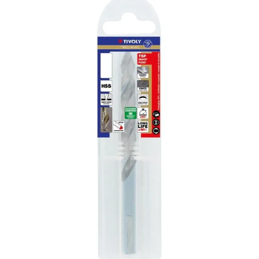 Metalliporanterä Tivoly Smart Point, 6x93mm