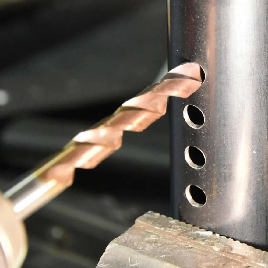 Metalliporanterä Tivoly Smart Point Fusio, 8x117mm