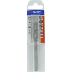Metalliporanterä Tivoly T Line, HSS, 6, 5mm, Ø6