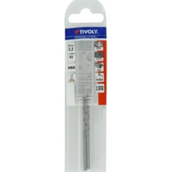 Metalliporanterä Tivoly T Line, 3, 2mm, HSS, 2 kpl, Ø3