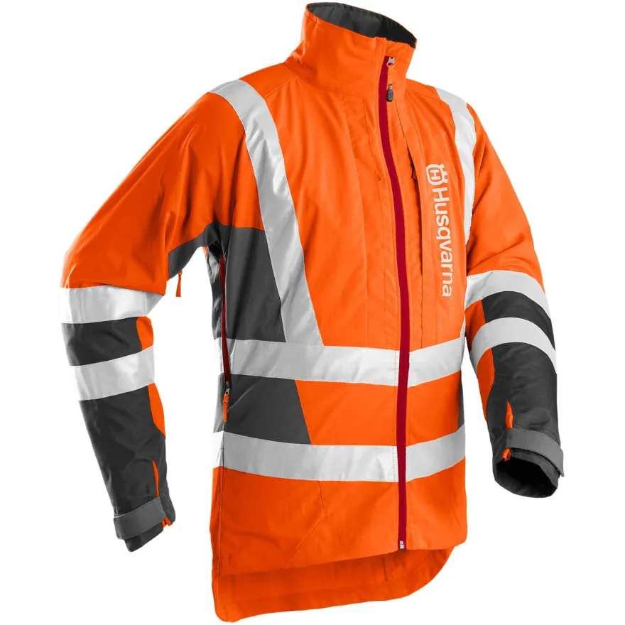 Metsätyöpusero Husqvarna Technical High Viz EN471