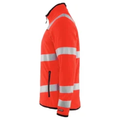 Microfleecepusero Blåkläder 4941 Highvis, huomiopunainen