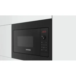 Mikroaaltouuni Siemens iQ300 BF523LMB3, 50cm, musta, integroitava