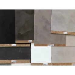 Mikrosementtipaketti SBL, vesieristeen päälle, 6m², Blanco