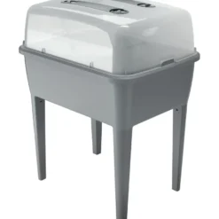 Minikasvihuone AB Polar L, harmaa