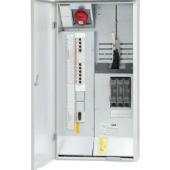 Mittauskeskus ABB Näpsä Smart YM8K09UR-L8, 2-tariffi, 80A, IP34, FE