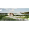 Mökki Luoman Lillevilla 28-0 Pihlaja, 7.5m²