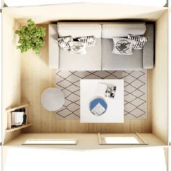 Mökki Luoman Lillevilla 28-0 Pihlaja, 7.5m²