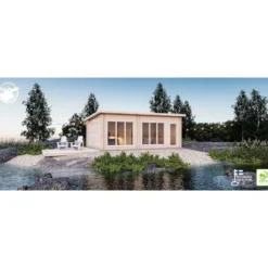 Mökki Luoman Lillevilla 712 Sirkku, 28m²