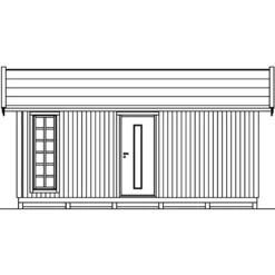 Mökki Vibostugan Ellie 25m²