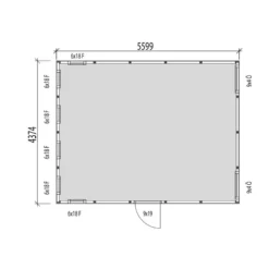Mökki Vibostugan Ellie 25m²