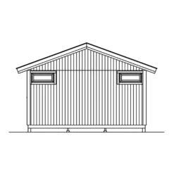 Mökki Vibostugan Ellie 25m²