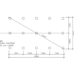 Mökki Vibostugan Julia 18.4m²
