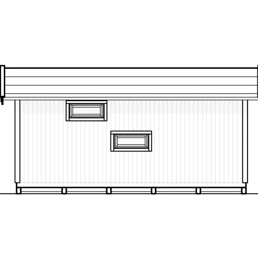 Mökki Vibostugan Julia 18.4m²