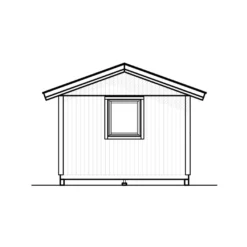 Mökki Vibostugan Julia 18.4m²