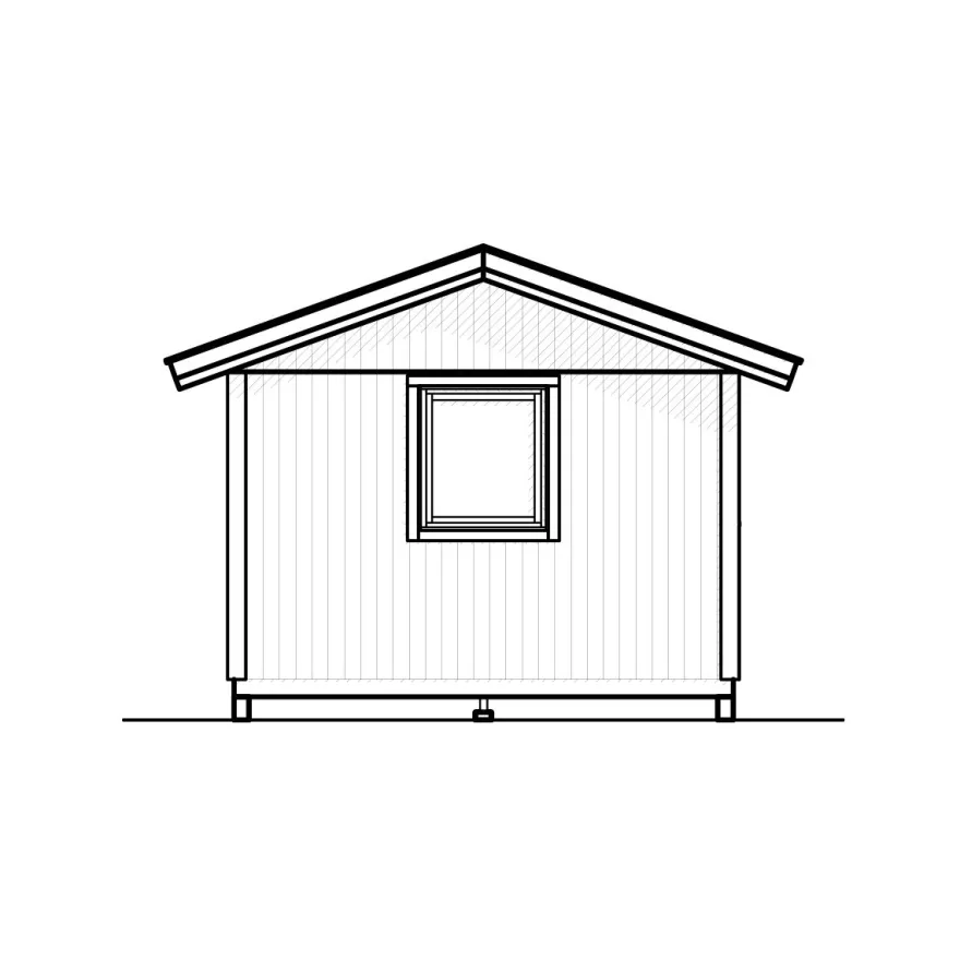 Mökki Vibostugan Julia 18.4m²