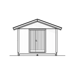 Mökki Vibostugan Julia 18.4m²
