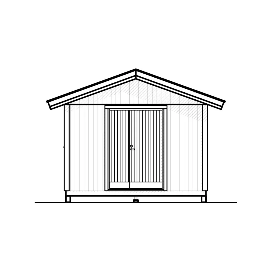 Mökki Vibostugan Julia 18.4m²