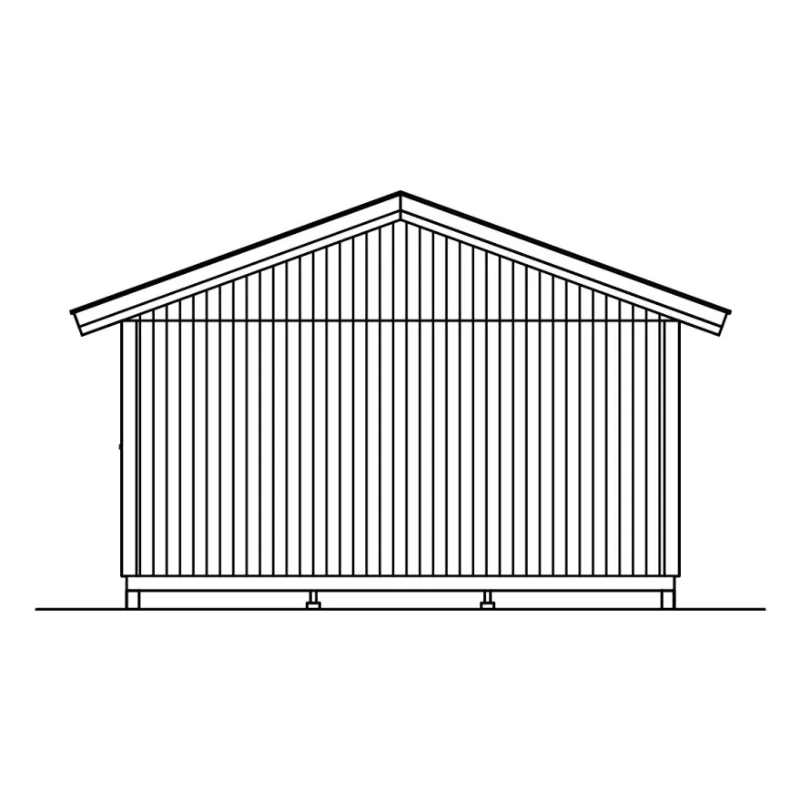 Mökki Vibostugan Lisa 25m²