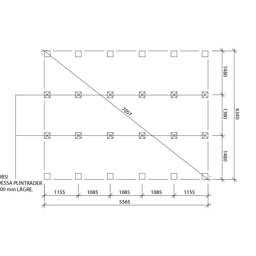 Mökki Vibostugan Lisa 25m²