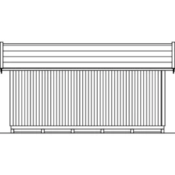 Mökki Vibostugan Lisa 25m²