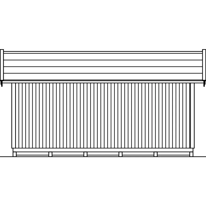 Mökki Vibostugan Lisa 25m²