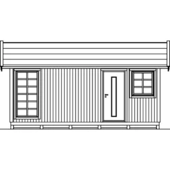 Mökki Vibostugan Lisa 25m²