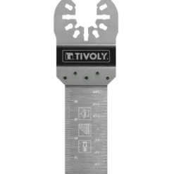Monitoimityökalun terä Tivoly Hcs, 22x48mm