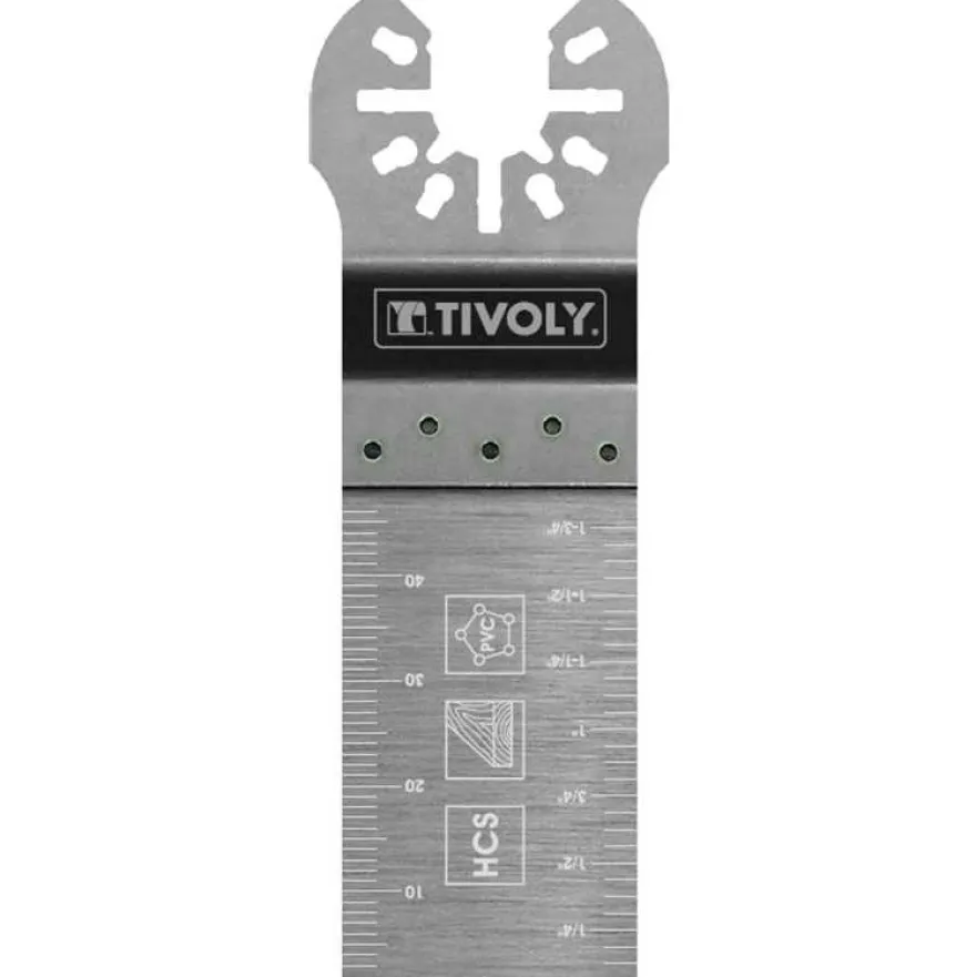Monitoimityökalun terä Tivoly, 28x48mm
