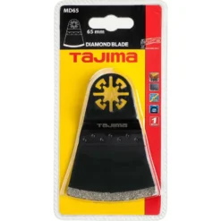 Monitoimityökalun timanttisahanterä Tajima 65mm, sementille ja keraamisille laatoille