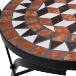 Mosaiikki bistrotuolit 2 kpl, keramiikka, eri värivaihtoehtoja