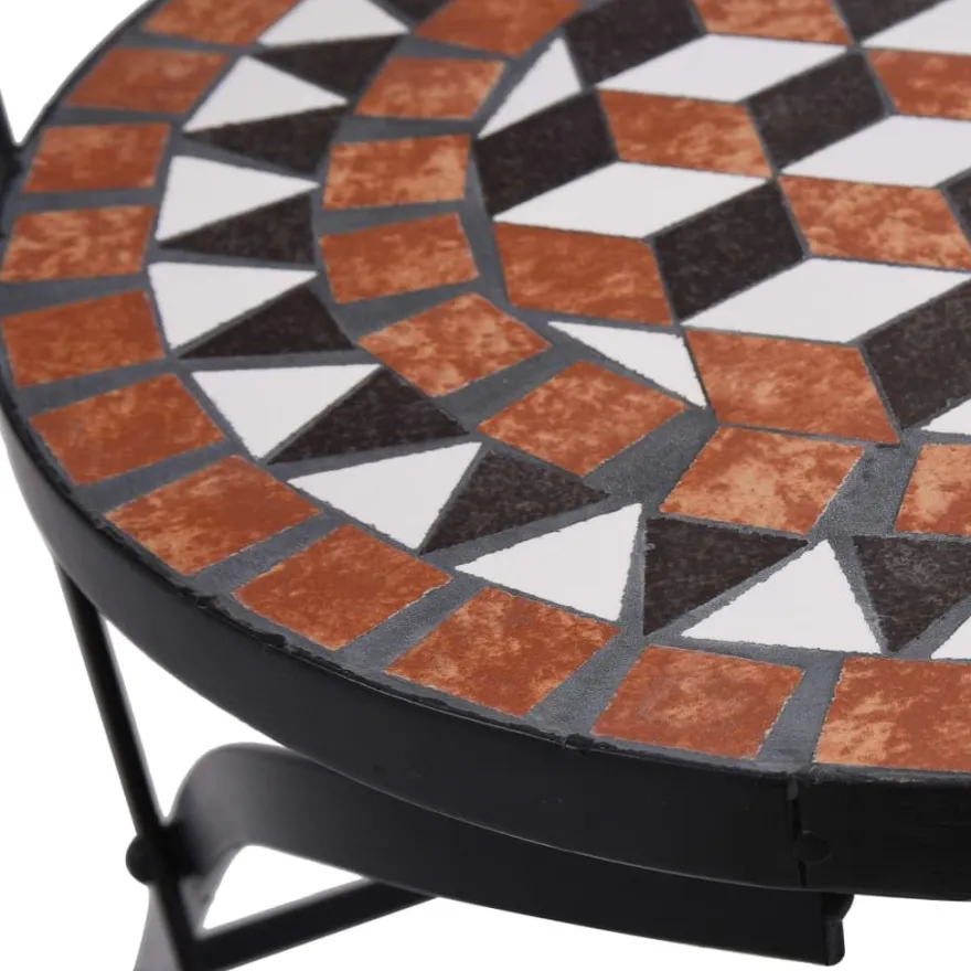 Mosaiikki bistrotuolit 2 kpl, keramiikka, eri värivaihtoehtoja