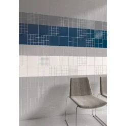 Mosaiikkilaatta Pukkila Color Petrol Blue, himmeä, sileä, 22x22mm