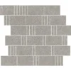 Mosaiikkilaatta Pukkila Landstone Grey Pave, himmeä, sileä, 298x298mm