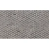Mosaiikkilaatta Qualitystone Diamond Mini Light Grey, 35x55mm