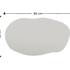 Muotopeili Linento Furniture Lossa musta